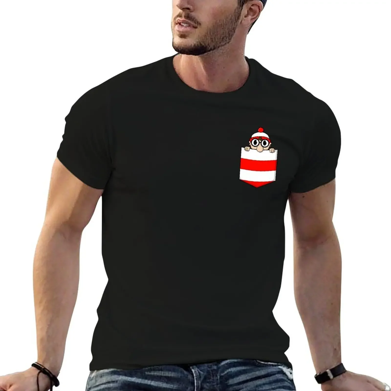 Walter T-Shirt custom shirt Short sleeve tee T-shirt men