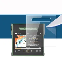9H Scratch-Proof Premium Tempered Glass Protective Film Screen Protector for Shanling M1S