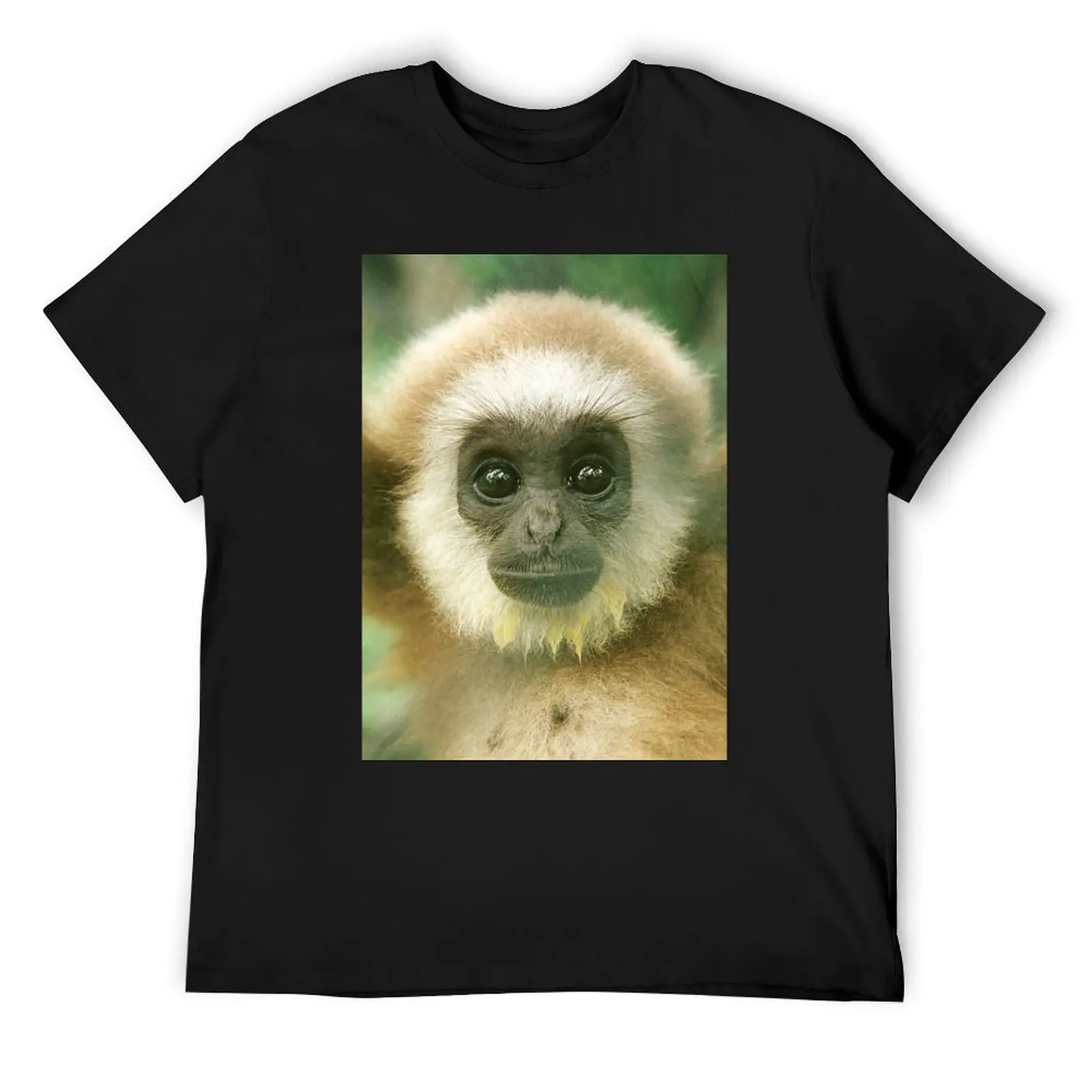 

Детская футболка с белой рукой Gibbon, забавная рубашка, хлопковые дизайнерские рубашки, футболки, мужская рубашка Croswit, мужские простые черные футболки для мужчин