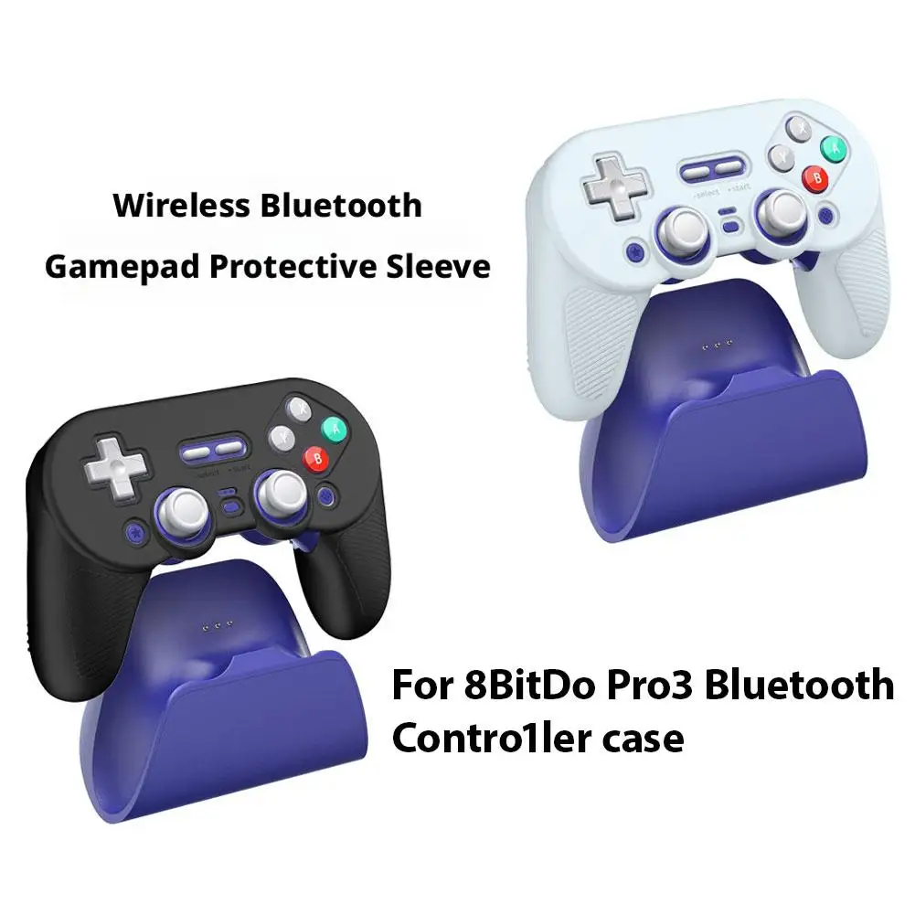 For 8BitDo Pro3 Bluetooth Controller Wireless Game Controller Protective Case Anti Scratch Game Console Protective Shell
