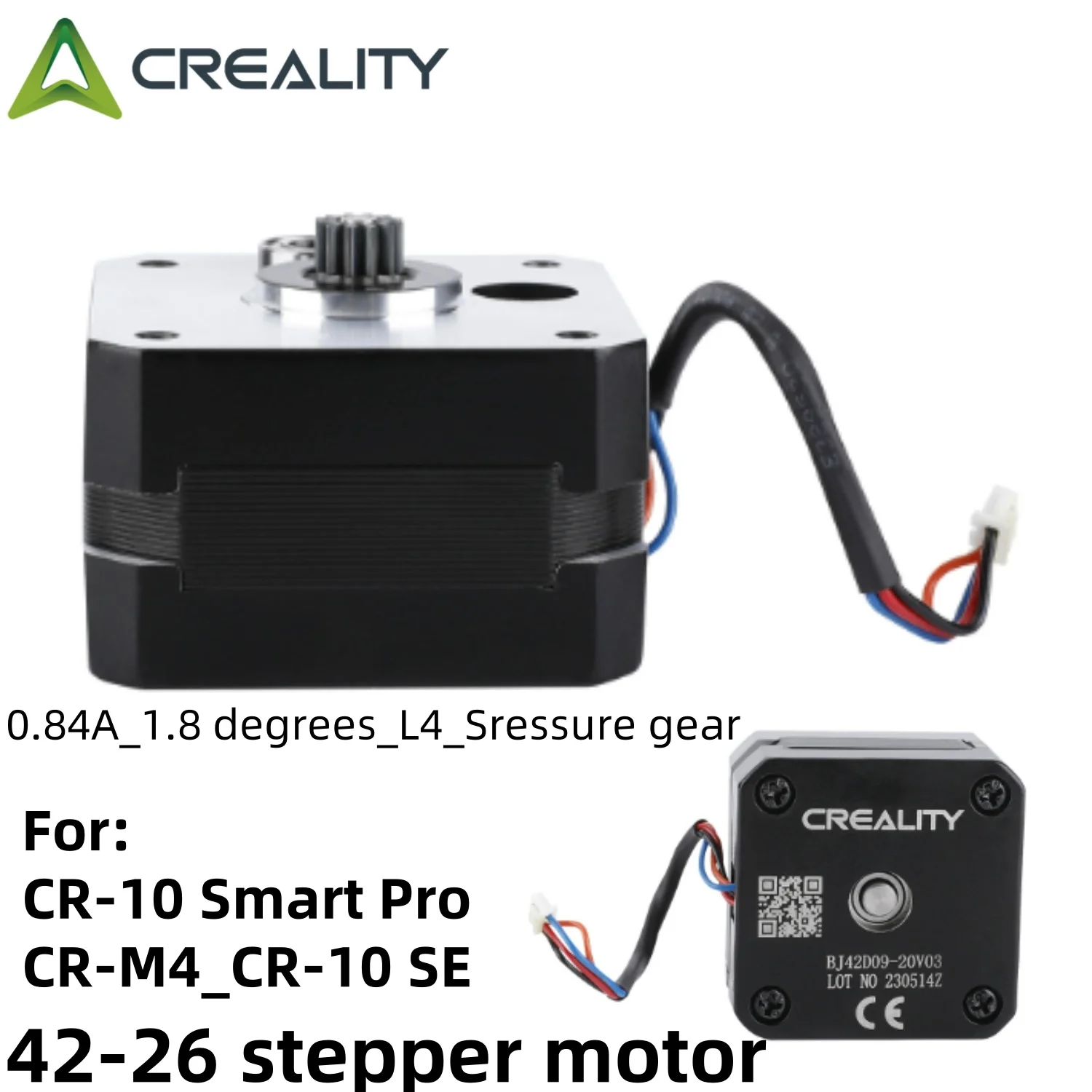 

Creality Original 42-26 Stepper Motor 3d Printer Accesoires for CR-10 Smart Pro_CR-M4_CR-10 SE 3d Printer Parts