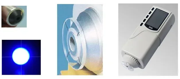 

2025newPortable Color meter tester NR110 precision colorimeter Double Locating 4mm Color Difference Analyzer