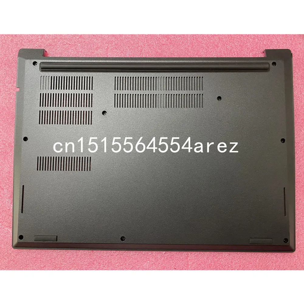 New and Original shell Base Bottom Cover Lower Case D Cover  for Lenovo ThinkPad E480 E485 E490 E495  01LW161