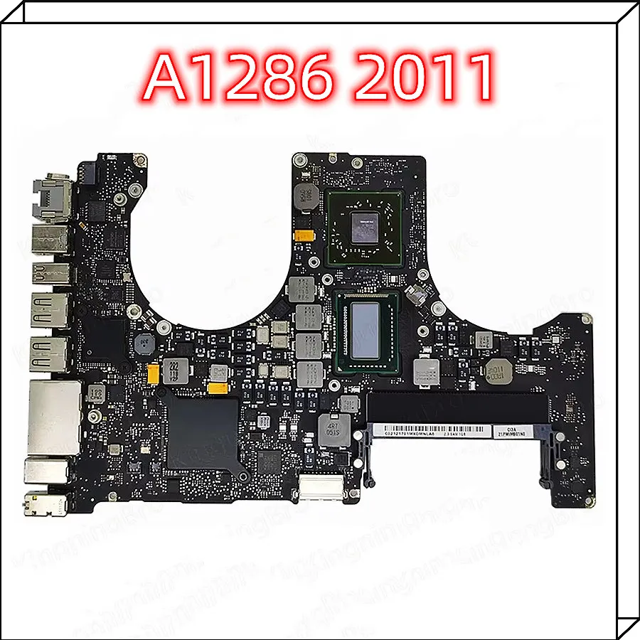 Portable computer test original a1286 logic map for MacBook Pro 15 inch a1286 map mother i7 2011 2012-2915-A/820-B-820--B