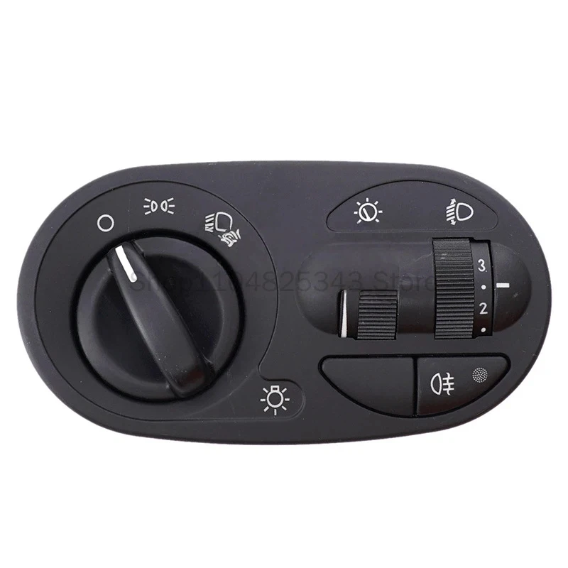 1118-3709820 is suitable for Lada LADA car headlight fog light adjustment switch headlight combination switch view 3