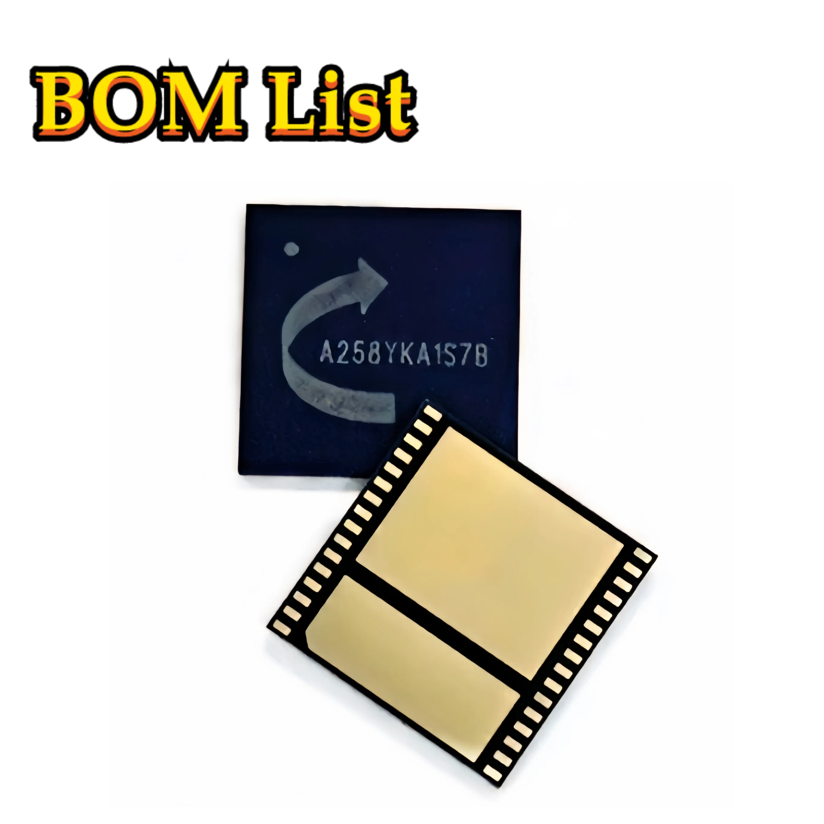 شريحة ASIC الأصلية T1558 لـ T1 T2 F1 A1 10nm #5