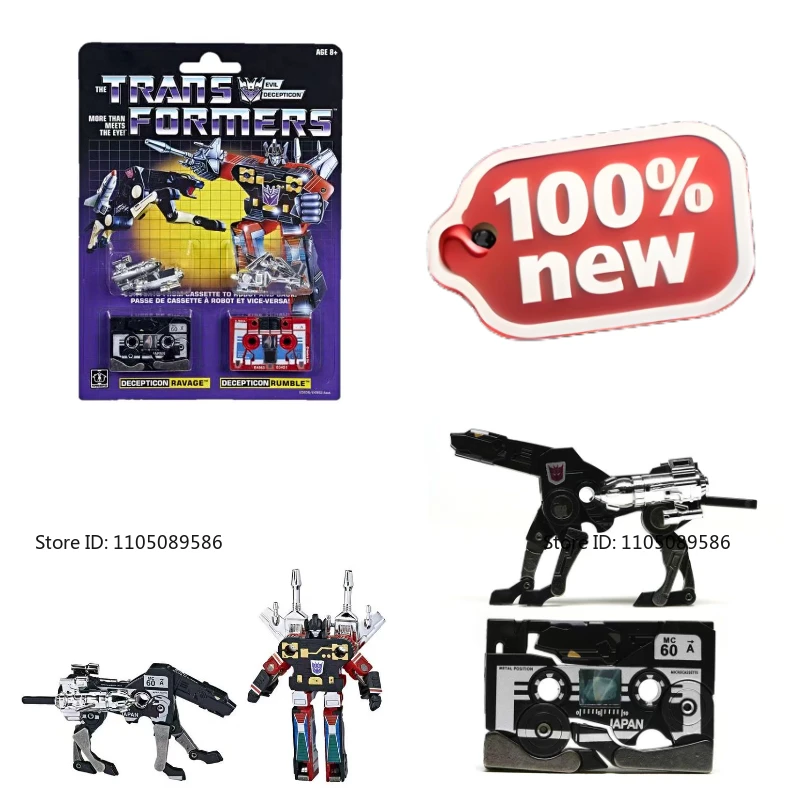 

Совершенно новый в наличии Transformer G1 Series Ravage Rumble Популярные игрушки Мобильные готовые продукты Украшения Украшения Студийная фигурка