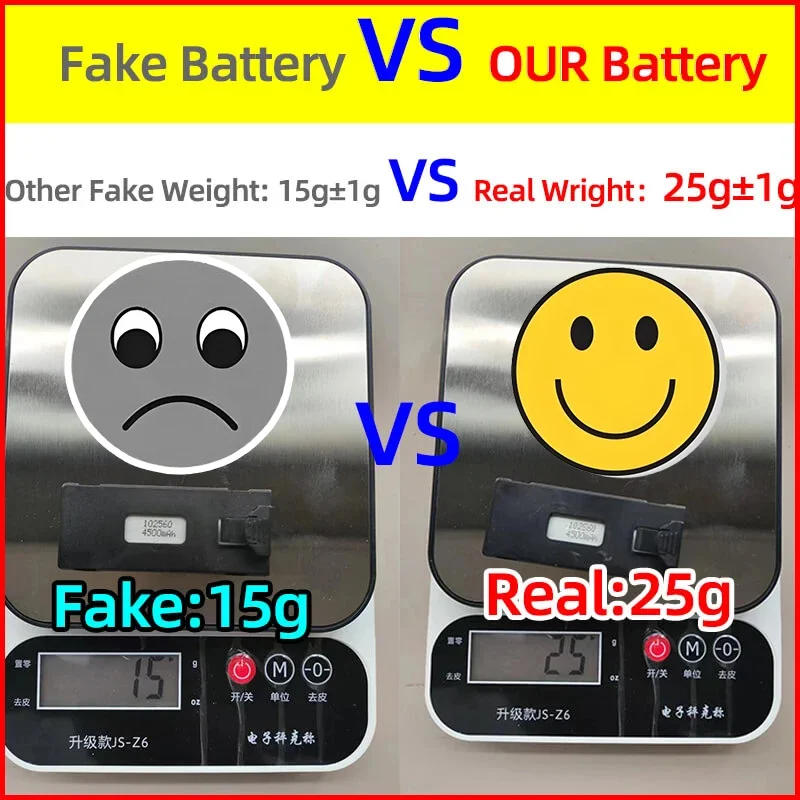 E88 Official 5000mAh Battery High-Capacity 3.7V Li-po Battery Free Shipping For RC Drone E88PRO E525 E99 P1 K3 P10 A13 S98 RC