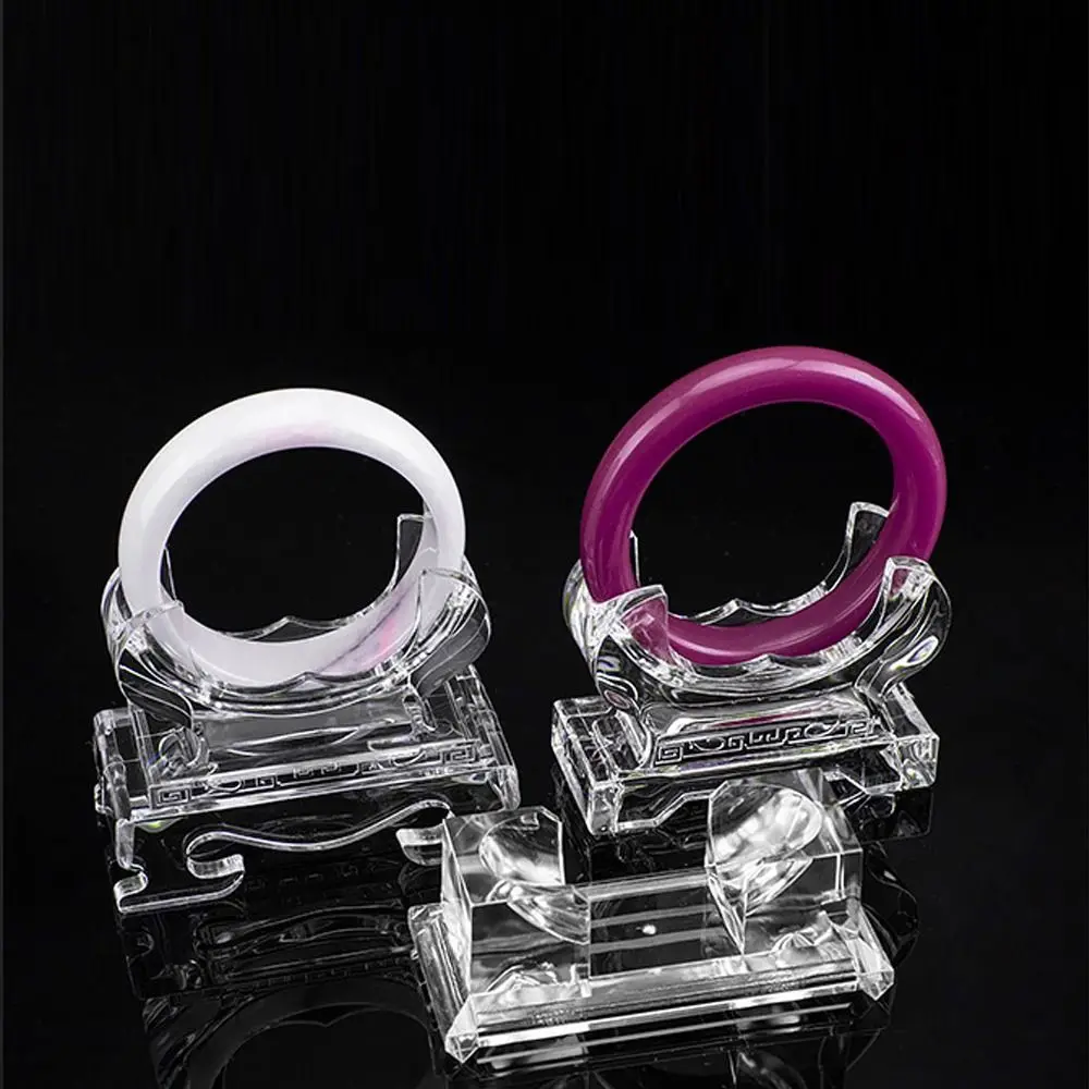 Jewelry Bracelet Display Holder New Acrylic Creative Bangle Shown Holder Convenient Transparent Wrist Watch Display Rack