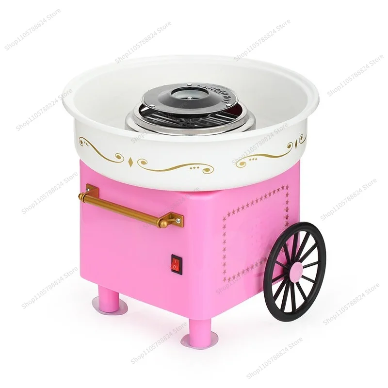 For Mini Color Candy Children's Marshmallow Machine Household Fancy Marshmallow Machine Electric Mini