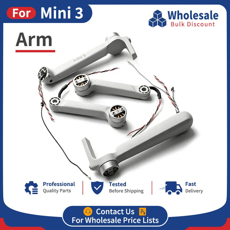 SNQP Front Rear Left Right Arm For DJI Mini 3 Arm Assembly For Mini 3 Replacement Repair Spare Maintenance Accessories