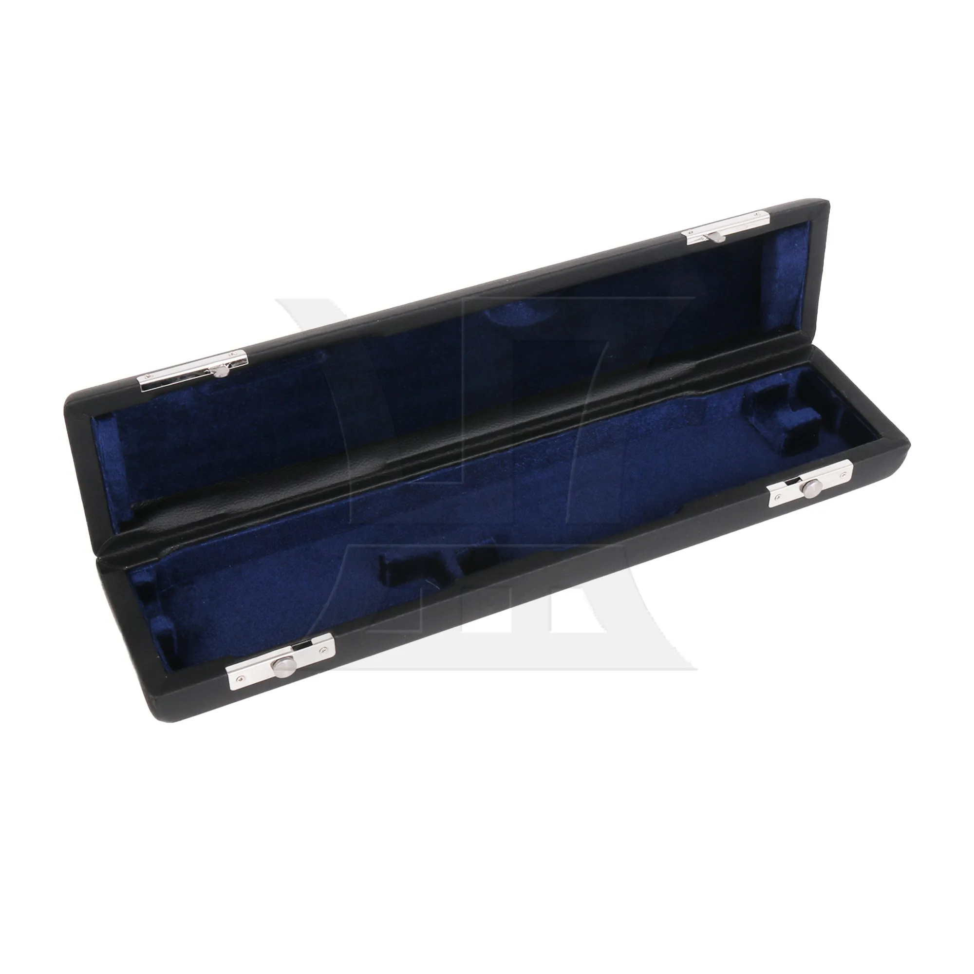 

Yibuy 16 Hole Flute Case, Fluted Design For Player, Pu Leather Black