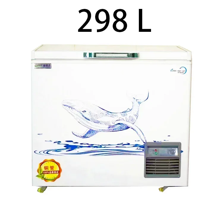 298 Factory Direct Sales Gelato Horizontal Freezer  Shopping Mall Chest Deep Freezer Commercial Top Opening Deep Freezer