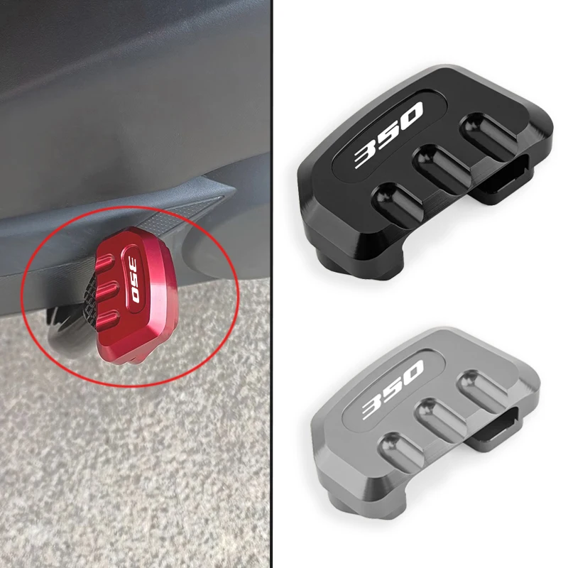 For Honda ADV350 Forza/NSS FORZA350 NSS350 ADV 350 Motorcycles Center Stand Plate Pad Extension Middle Stand Foot Kick Enlarger