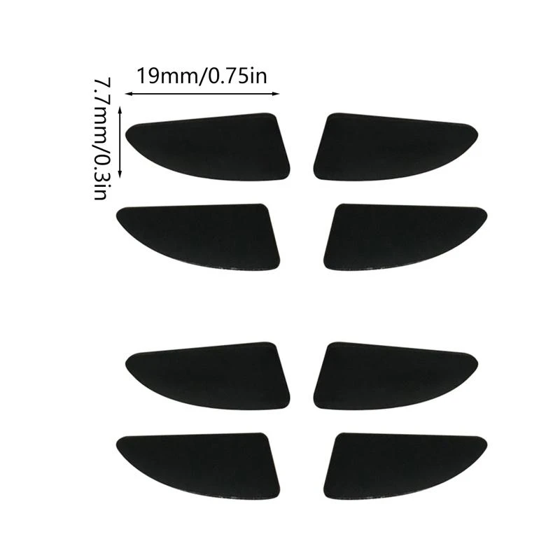 62KA 2 Bộ chân chuột Pads Skates cho M510 Sticker Chuột không dây