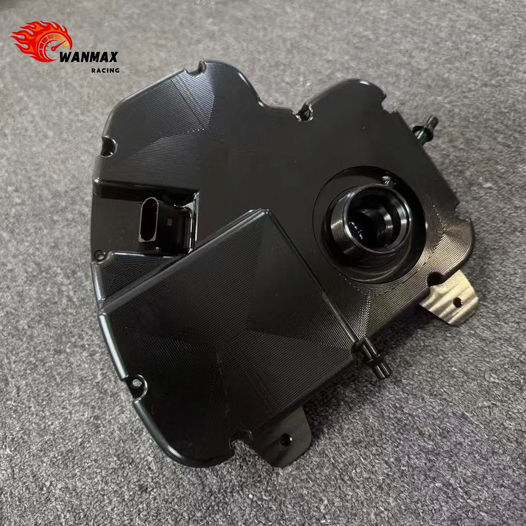 CNC High-Temperature Coolant Reservoir Tank for BMW F90 M5 M8 - Aluminum Alloy Reinforced Cooling System Upgrade