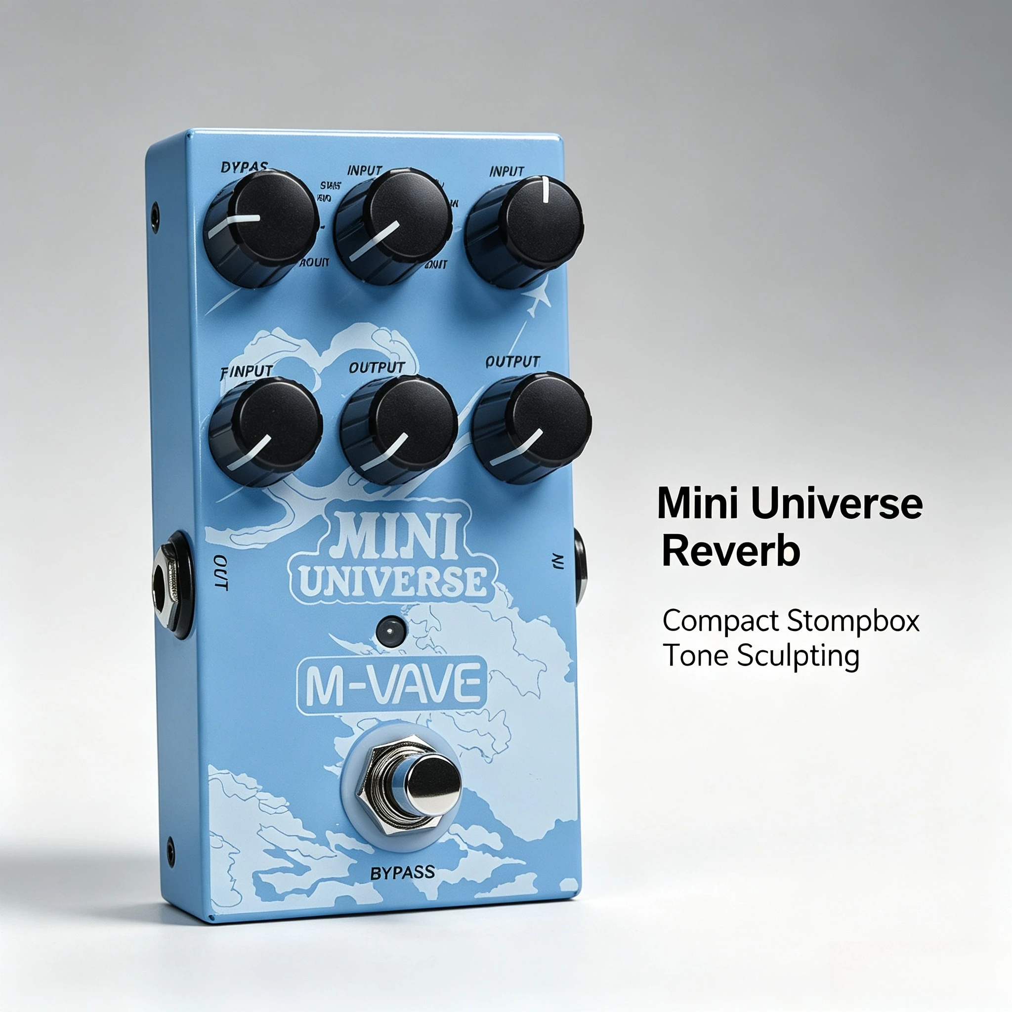 Groovebox Drum Machine - M‑VAVE MINI UNIVERSE – pedał efektowy