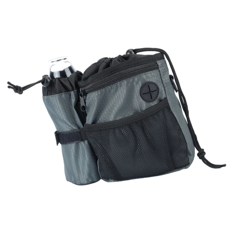 

Водонепроницаемая поясная сумка для дрессировки собак, портативная сумка для лакомств для домашних животных, регулируемый мешок