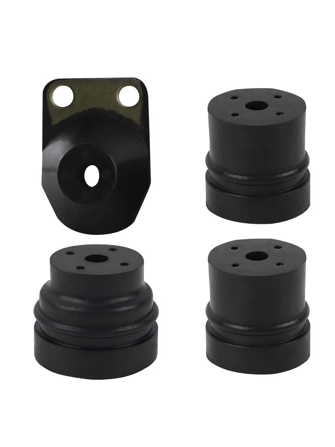 Buffer Kit Buffer Mounts Rubber Annular Shock Absorber Anti