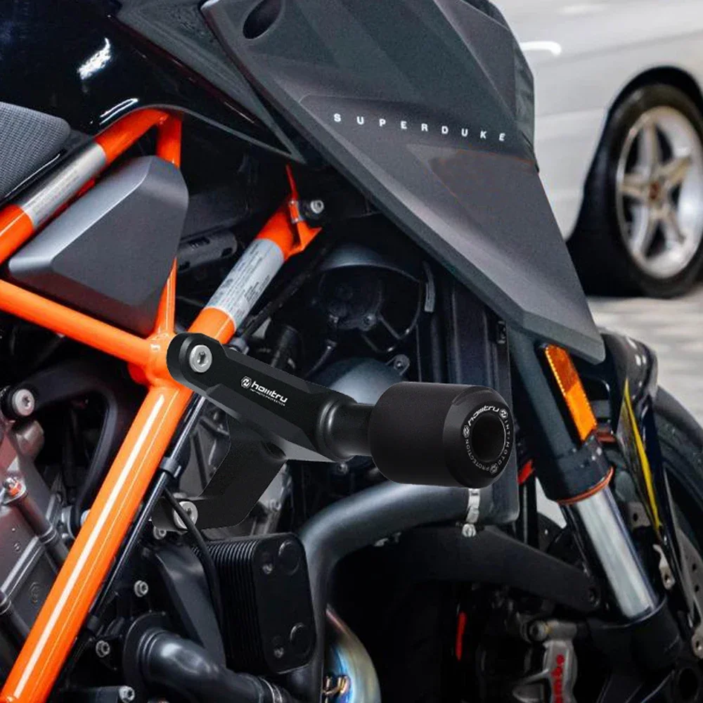 For KTM 1290 Super Duke R/GT 2013-2019 motorcycle modification frame slider clutch collision protection pad