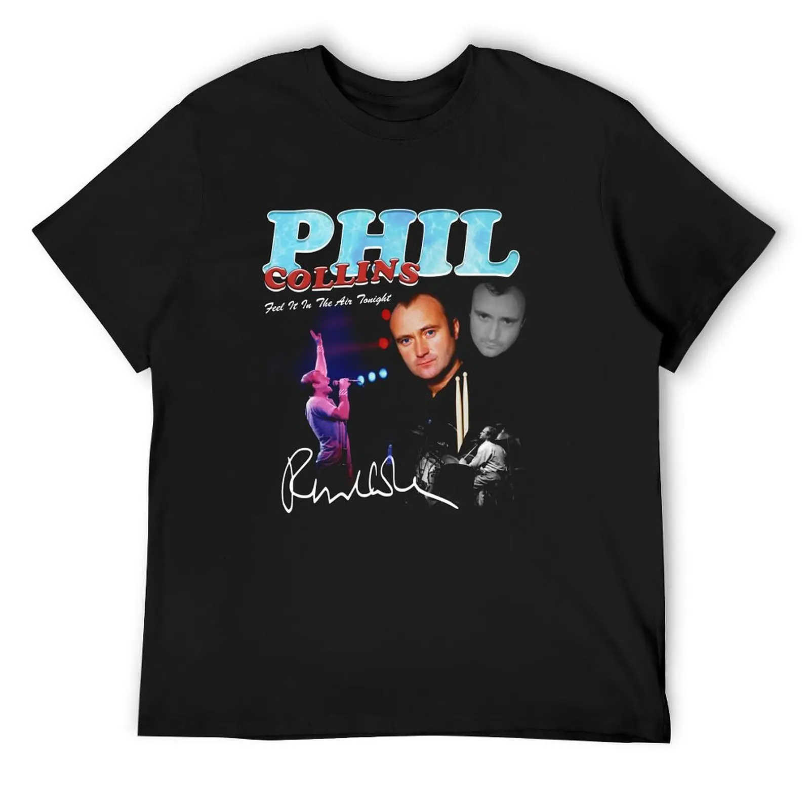 

Phíl Cóllíns T-Shirt fashion shirts summer tops plus size clothes baggy shirts heavyweight t shirts for men