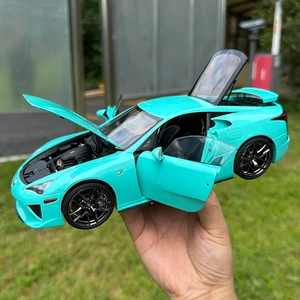 Lexus lfa-liga Full Open Car Model, Sammelausstellung, Geschenke für Freunde und Familie, 1:18 cm 4 Hauptverkäufe EFA - №1