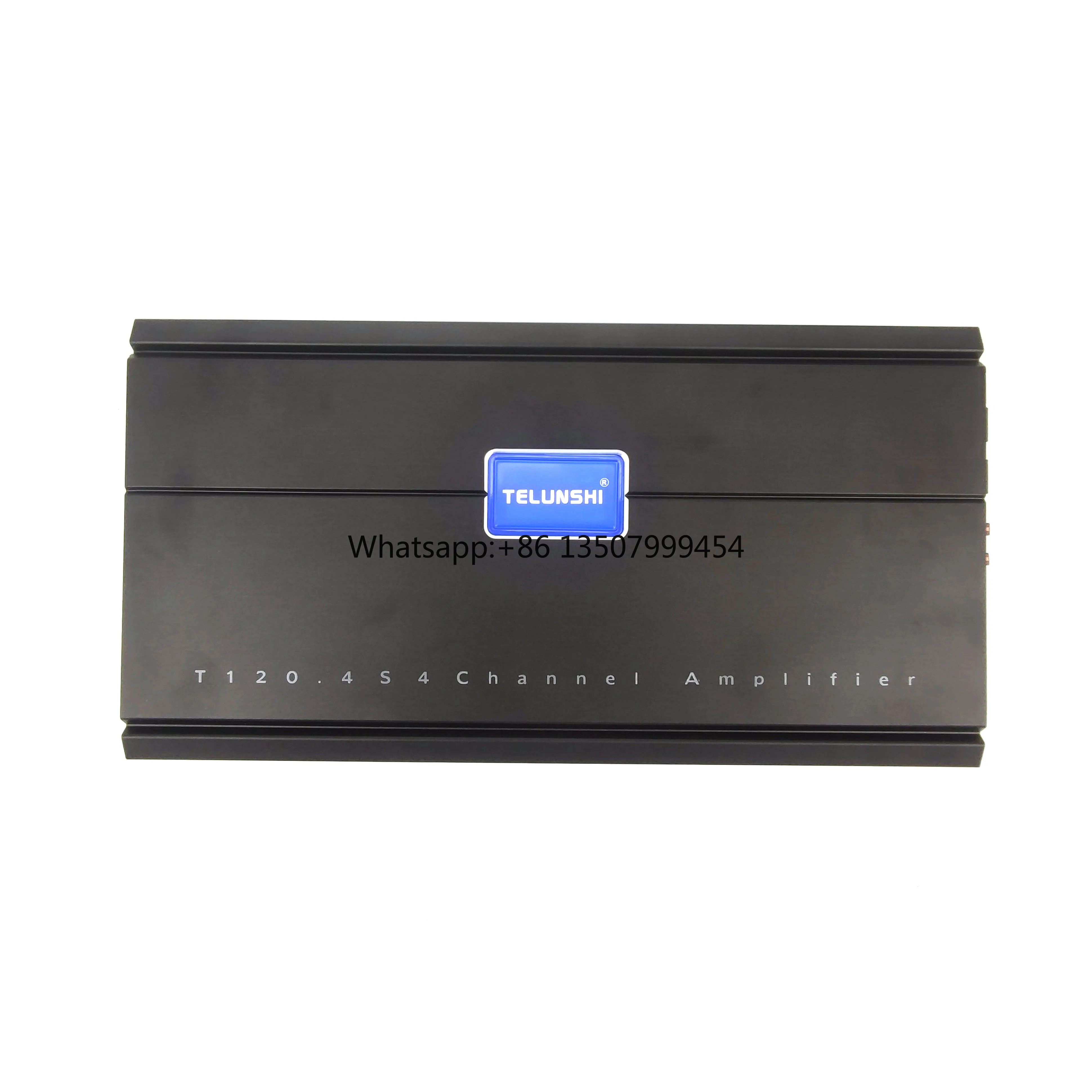 

Factory Wholesale Professional 12V Class AB Car Amplifier High Power 240W*4 4-Channel Car Audio Power Amp with Crossovers