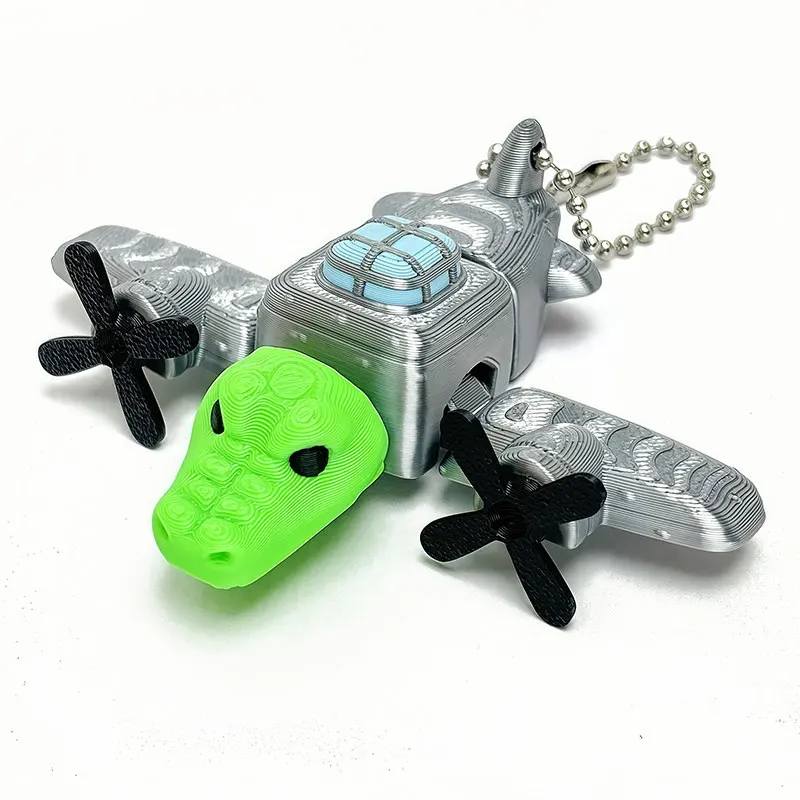 تونغ تونغ تونغ صحور ثلاثية الأبعاد مطبوعة الحيوان الجبال والبحار مضحك القرش تحصيل مجردة النحت رف الكتب الإيطالية ديكور #6