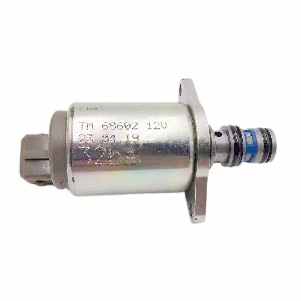 Applicable To Excavator TM68602 Tm68602 Electric Proportional Pressure Reducing Valve Solenoid Valve 12V32BAR