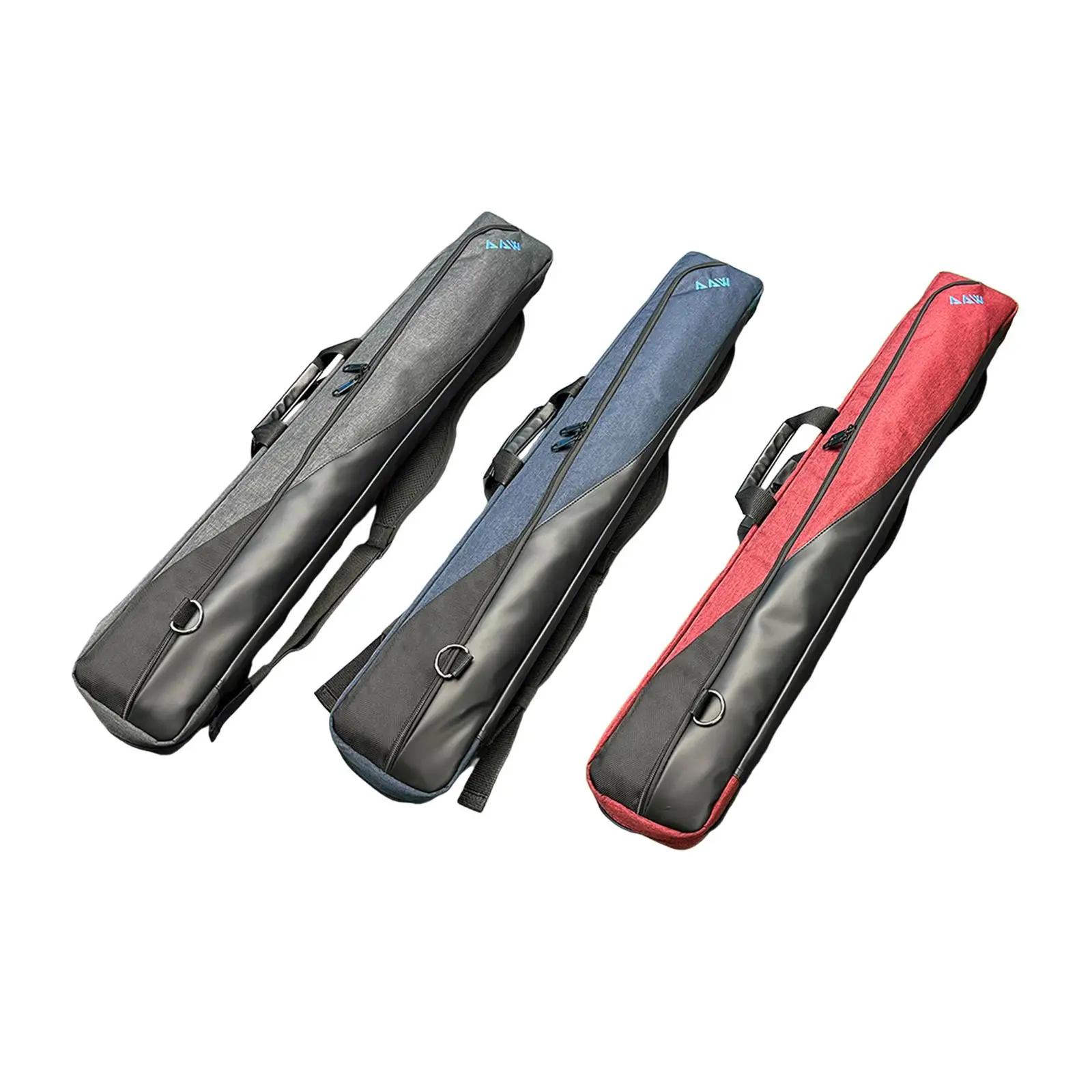 

Чехол-сумка на молнии для бильярдных киев, для 1/2 или 9 киев, для путешествий и активного отдыха