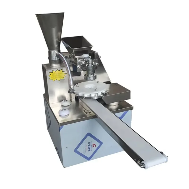 Electric Desktop Chinese Baozi Steamed Bun Making Machine / Steamed Bread Bun Machine Maker