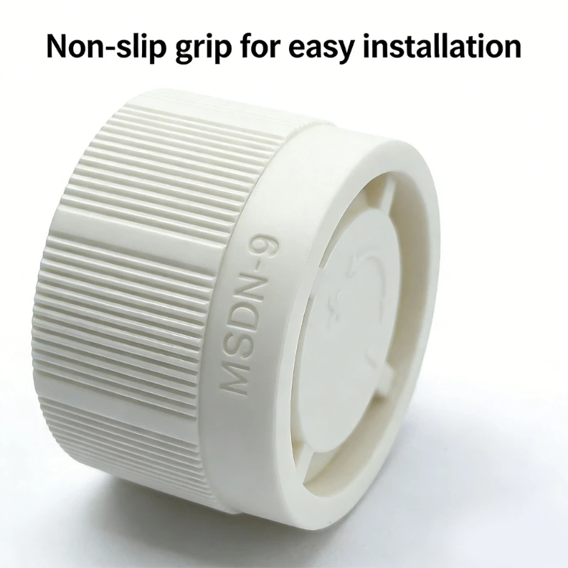 Universal Heating Thermostat Adjustment Cap for M30x1.5 Thread Compatibility Plastic Radiator Adjustment Cover