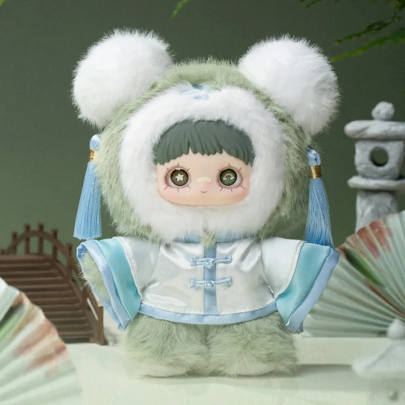 Maymei قصيدة الربيع سلسلة صندوق أعمى لطيف Maymei V3 مفاجأة حقيبة Kawaii النمط الصيني عمل الشكل المفاتيح صندوق غامض اللعب