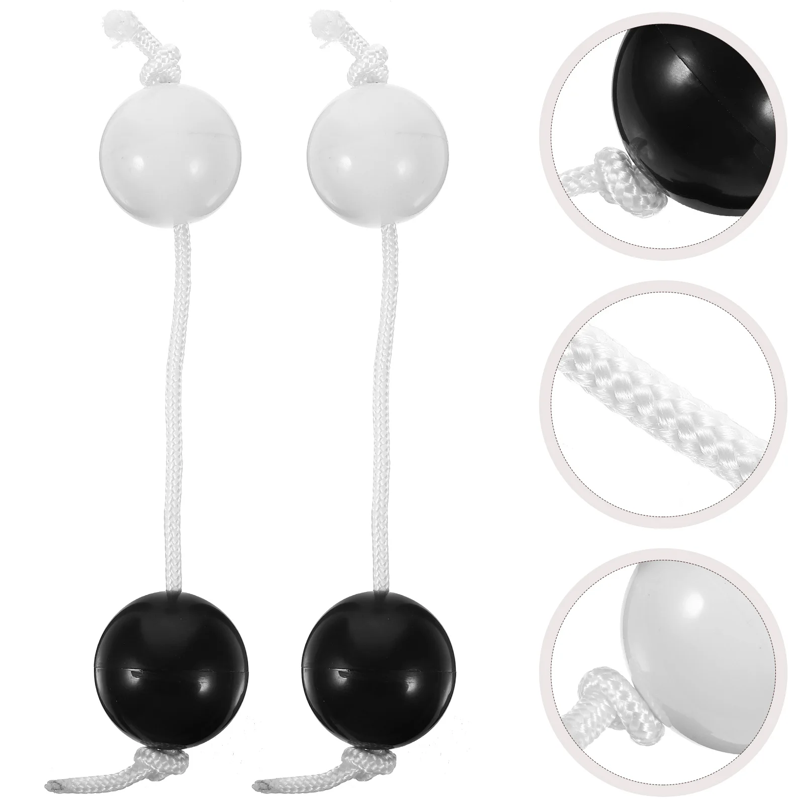 

2 Pcs Shaker Rhythm Ball Child Instruments Egg Shakers Musical Iron Balls for Kids