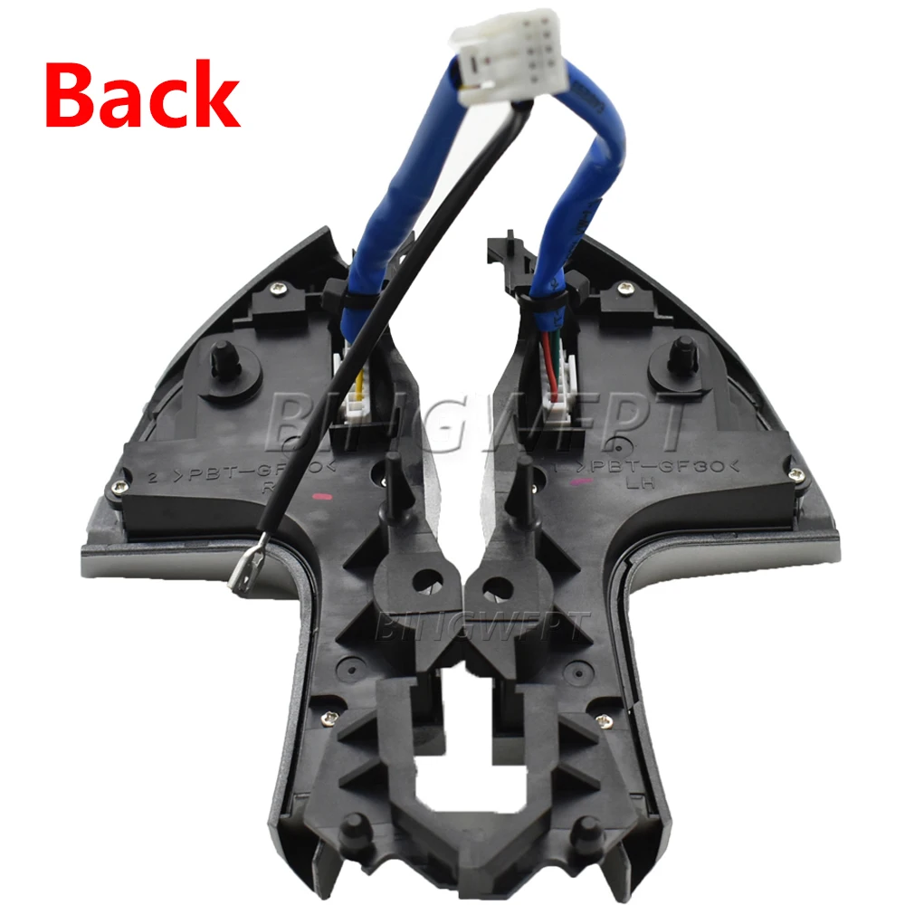 84250-06180 8425006180 Multifunction Steering Wheel Combination Control Switch For Toyota Camry UV Sliver Color