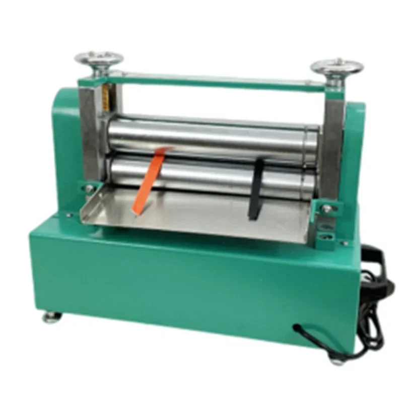 220v Electric Small Drawing Machine Hemming And Wrapping Machine Shoulder Strap Leather Drawingaminating Machine Boutique Shoema