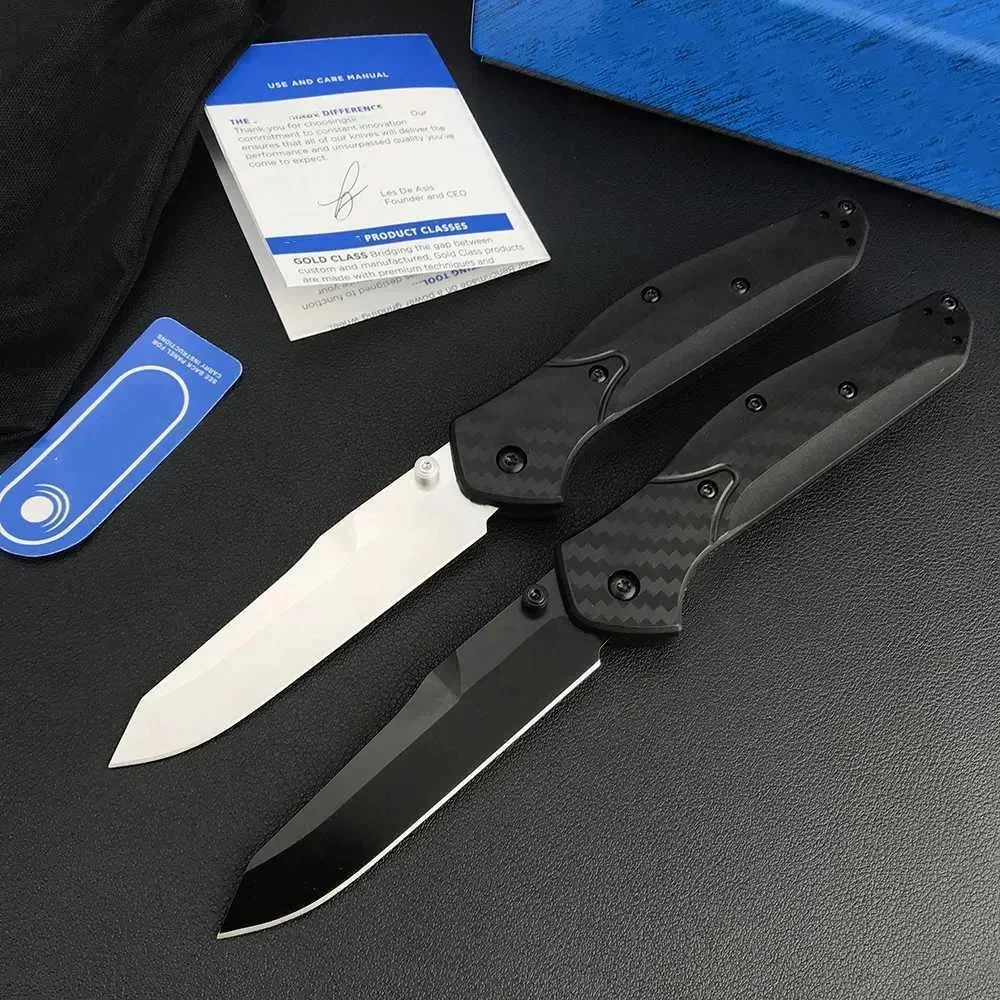 BM 940 Osborne Tactical Folding Knife D2 Sharp Blade Nylon Fiberglass Handle EDC Men's Outdoor Camping Survival Adventure Tool