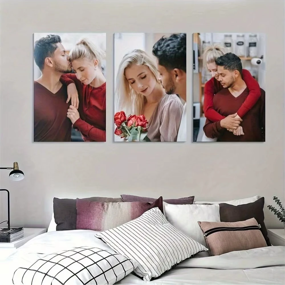 3pcs unframe custom canvas pos - đánh giá và giá Photography Poster