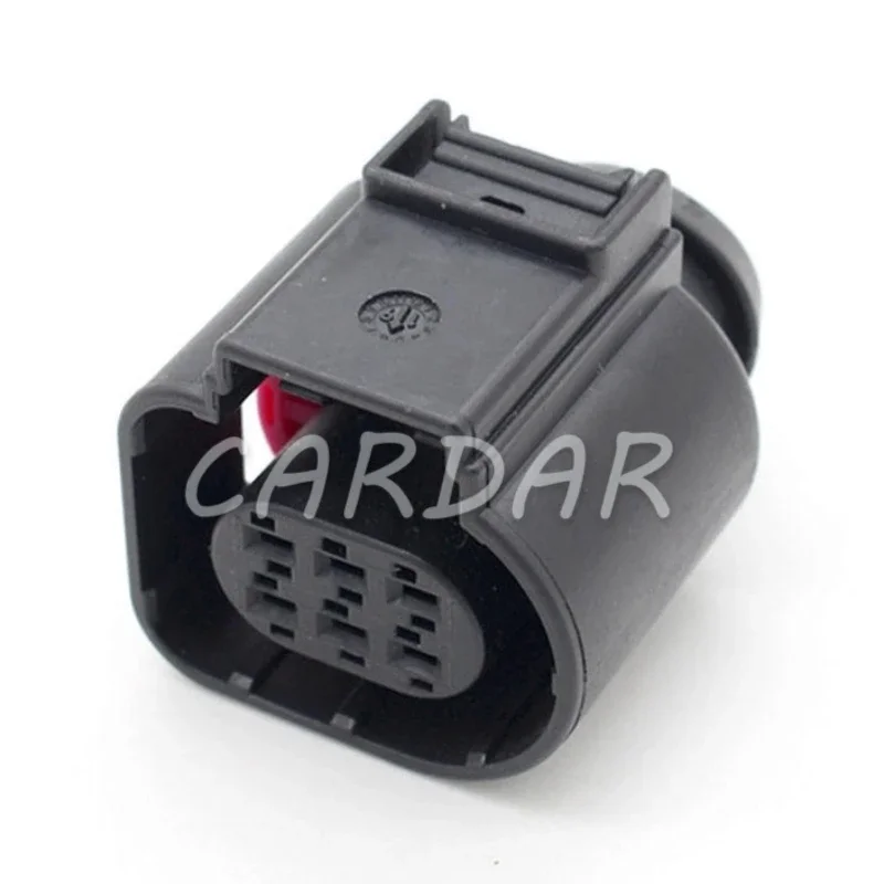 

1 Set 6 Pin 4H0 973 713 LSU 4.9 Throttle Valve Control Element Auto Temp Sensor Plug AC Assembly 4H0973713 Deflation Connector