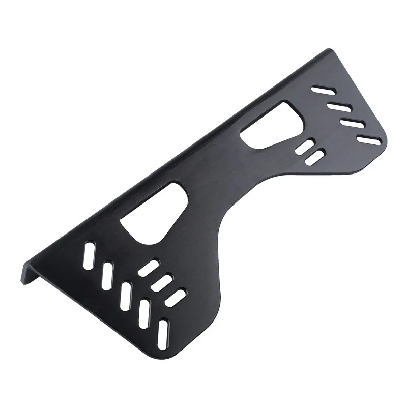seat base Car modification side panel universal car bucket seat reinforcement L plate accessories bracket slide rail view 3