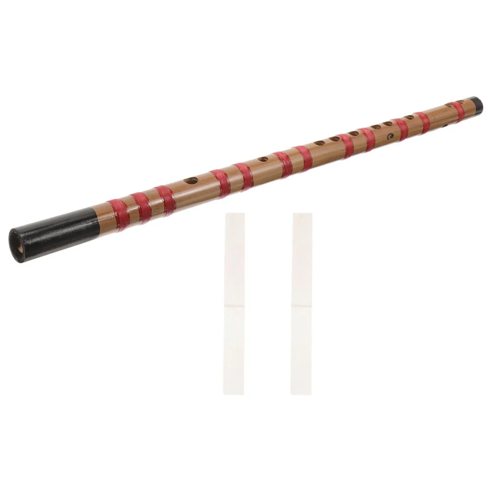 

Bamboo Flute Long Traditional Chinese Bamboo Flute for Beginner Practice Pure Sound Musical Instrument