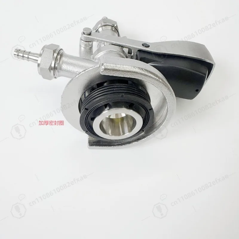 A Type Draft Beer Manifold Block 304 Stainless Steel Beer Distributor Leak-proof Gasket for Kegerator Jockey Box Home Brew Bar