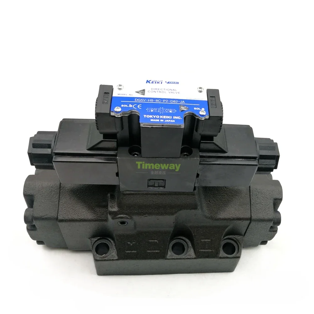 

DG5V Solenoid Operated Directional Control Valve DG5V-H8-8C-P2-D82-JA Hydraulic Valve