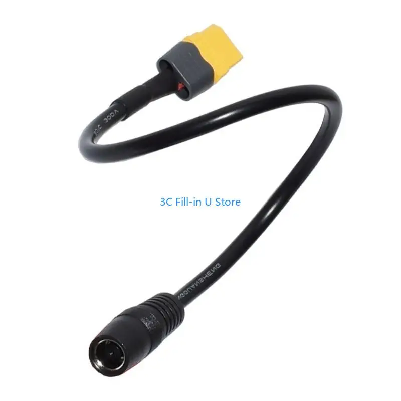 G8ta XT60 Femmina DC7.9mmx0,9 mm Cavo alimentazione femmina, 14awg cablaggio in rame per collegamenti pannello solare