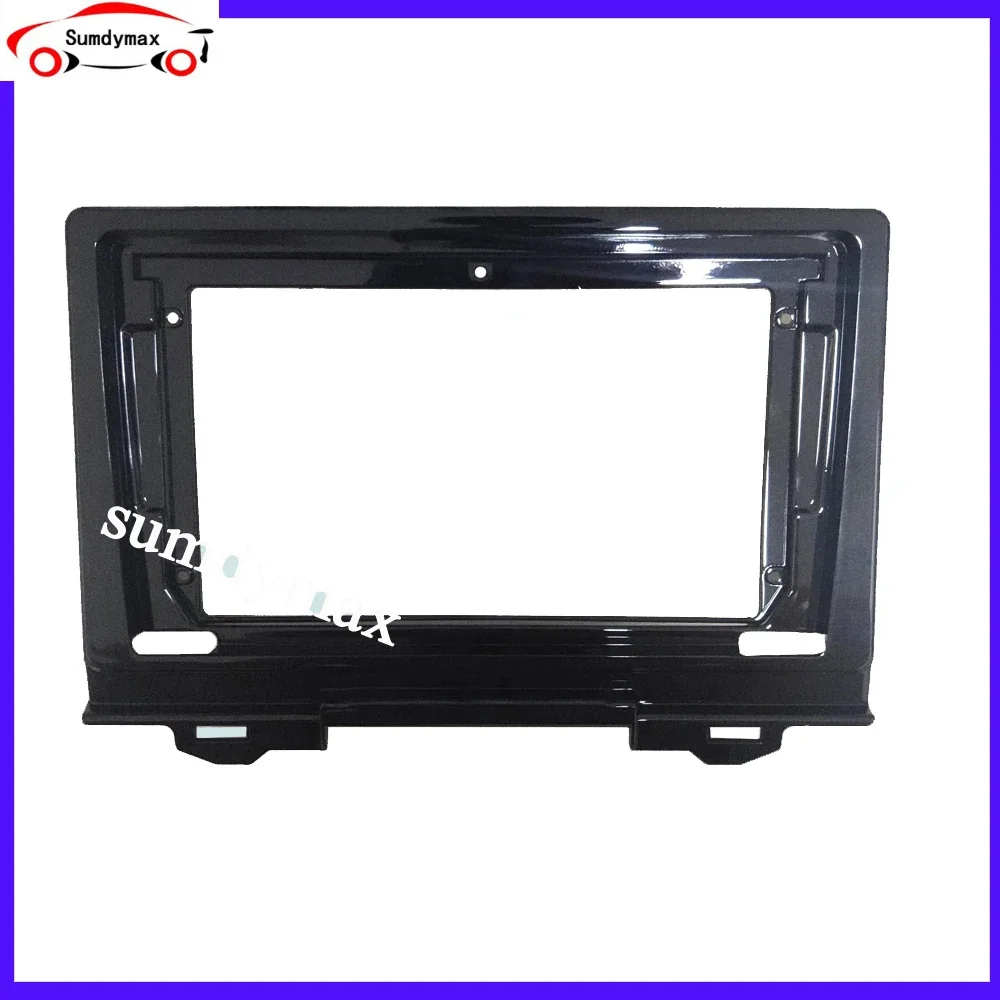 2 Din Frame Car Radio Fascia For Honda XRV HRV WRV VEZEL 2021 2022 Auto Stereo Plastic Panel Mounting Bezel Faceplate Dash Kit