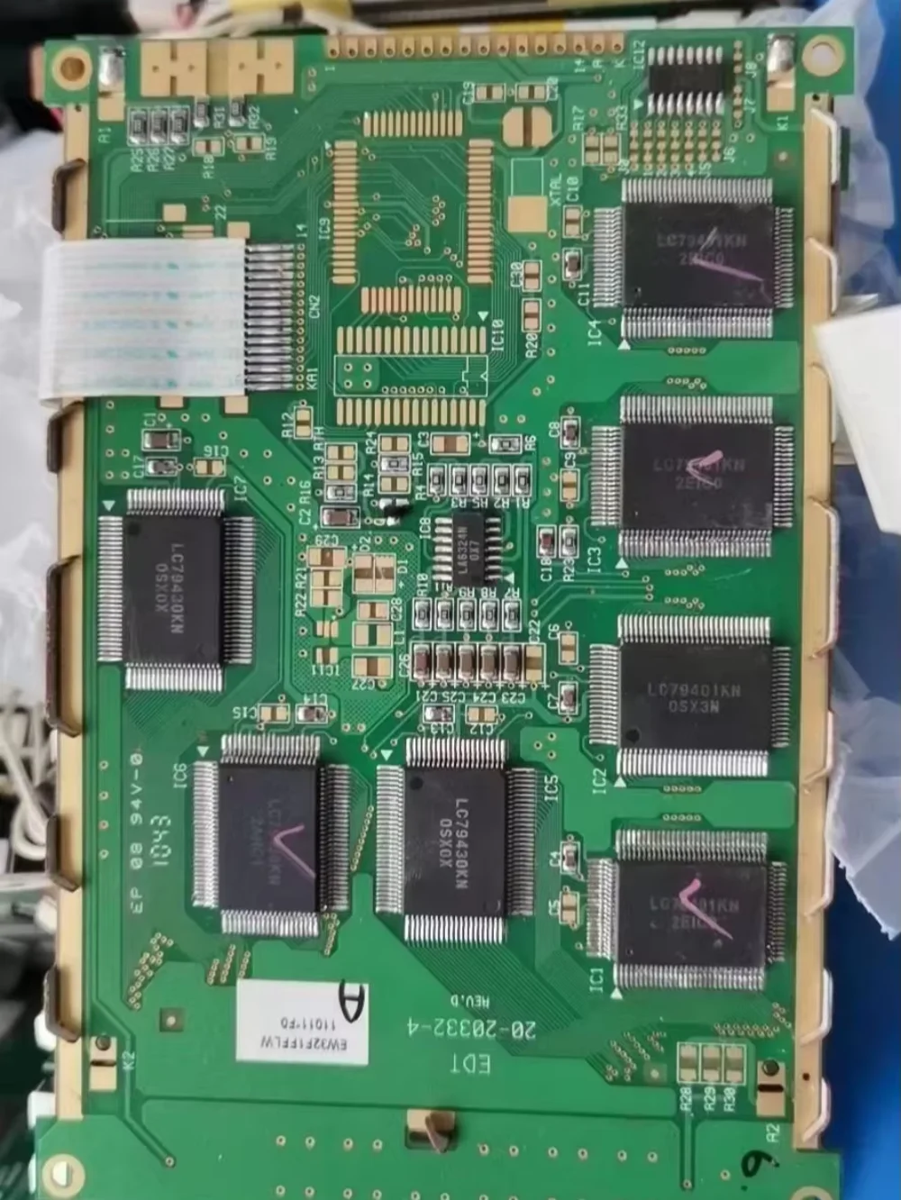 EDT-20-20332-4 Lcd …