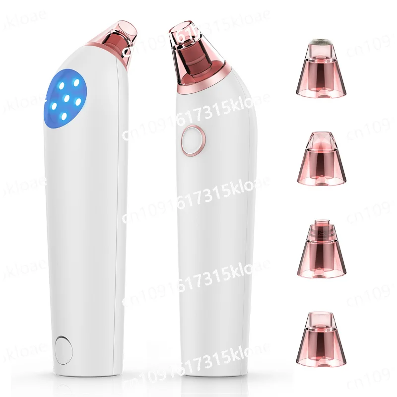 Electric cleaning blackhead suction instrument charging small electric bubble beauty