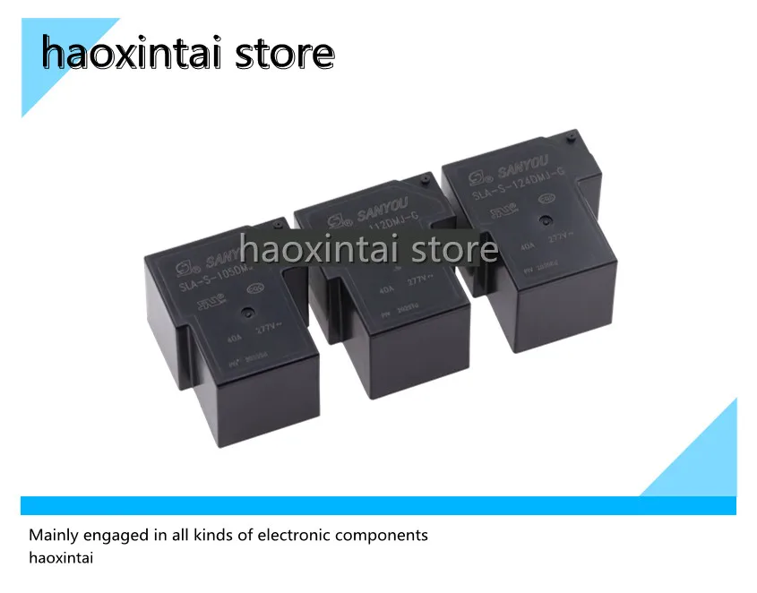 1pcs  SLA-S-105DMJ-G 40A T90  relay instead of HF165FD-G-5-HY1STF
