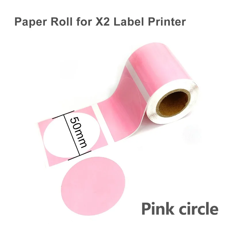 

Special paper roll for label printer