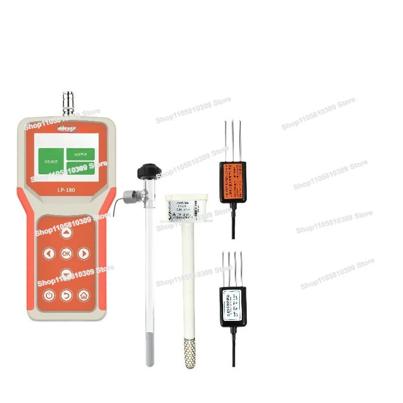 Handheld Soil Tester Moisture Temperature/EC/PH/Water Potential/Tension/Nitrogen, Phosphorus and Potassium Storage